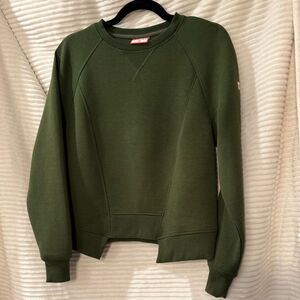 Hunter brand crop sweatshirt. Size S. Hunter green color